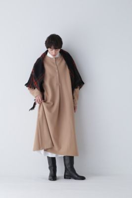 ◆ブロードシャツワンピース（０７７３２４０９００）