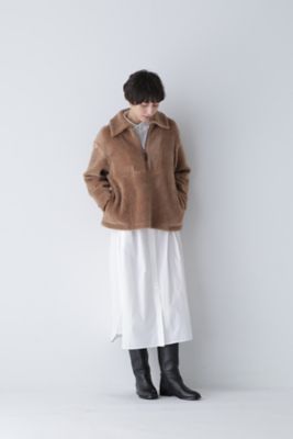 ◆ブロードシャツワンピース（０７７３２４０９００）