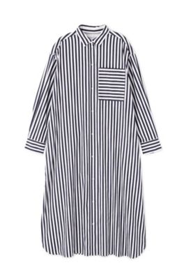 ◆ブロードシャツワンピース（０７７３２４０９００）