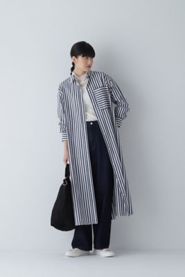 ◆ブロードシャツワンピース（０７７３２４０９００）