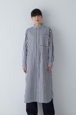 ◆ブロードシャツワンピース（０７７３２４０９００）