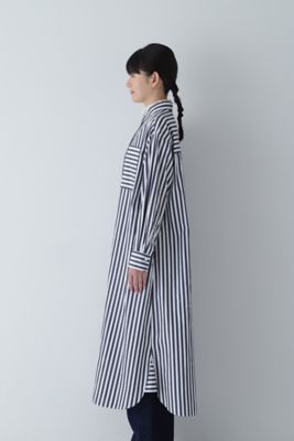 ◆ブロードシャツワンピース（０７７３２４０９００）
