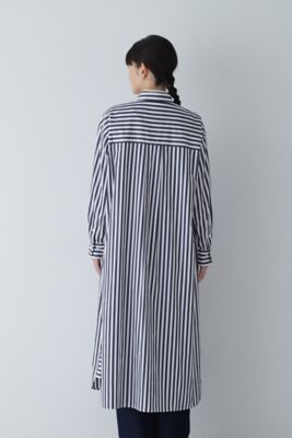 ◆ブロードシャツワンピース（０７７３２４０９００）
