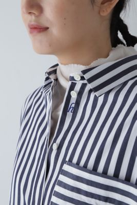 ◆ブロードシャツワンピース（０７７３２４０９００）