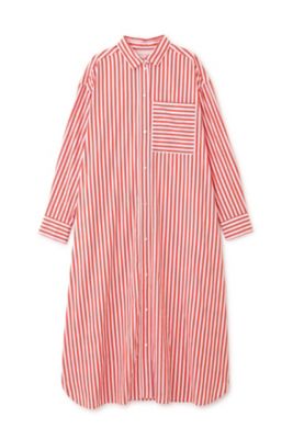 ◆ブロードシャツワンピース（０７７３２４０９００）