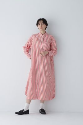 ◆ブロードシャツワンピース（０７７３２４０９００）