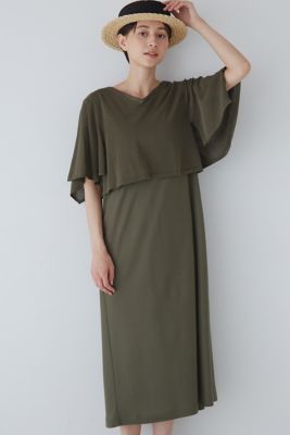 ◆ニット×ワンピースセットアップ（０７７３２４６７００）