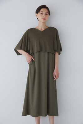 ◆ニット×ワンピースセットアップ（０７７３２４６７００）