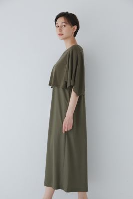 ◆ニット×ワンピースセットアップ（０７７３２４６７００）