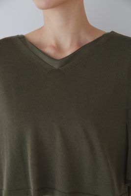 ◆ニット×ワンピースセットアップ（０７７３２４６７００）