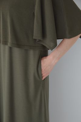 ◆ニット×ワンピースセットアップ（０７７３２４６７００）