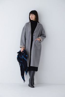 ◇ウール天竺タートルネックワンピース（0773247100