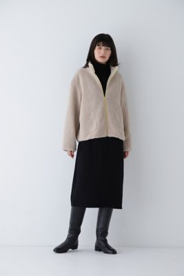 ◇ウール天竺タートルネックワンピース（0773247100