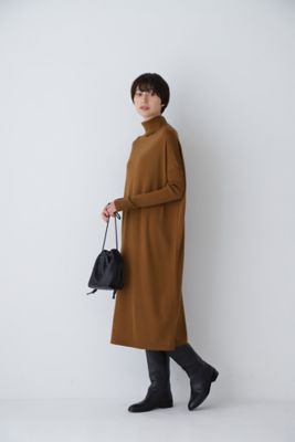  Jeans タートルネック エス ロゴ 長袖 ワンピース 送関込 AMBIDEX Store △recycle OX 数字刺繍 シャツワンピース(F コン
