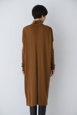 ◇ウール天竺タートルネックワンピース（0773247100