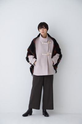 ◇ダブルモッサダッフルコート（0773255102） | human woman