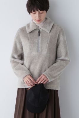 ＜human woman (Women)＞◆ボアプルオーバー（０７７３２６０００２）