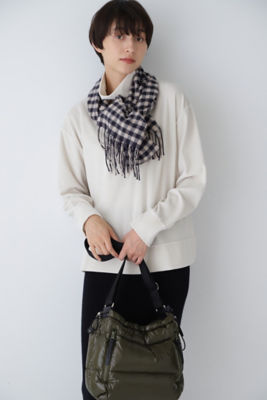 ＜human woman (Women)＞◆ベロアタートルカットソー（０７７３２６０１０１）