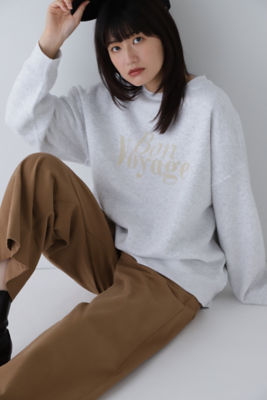 ＜human woman (Women)＞グットロックスピード・コラボスウェット（０７７３２６０１０４）