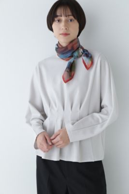 ＜human woman (Women)＞◆ウエストタックカットソー（０７７３２６０２００）