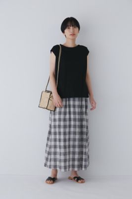 ◆スムースフレンチスリーブＴシャツ（０７７３２６０７０２）