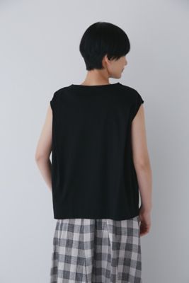 ◆スムースフレンチスリーブＴシャツ（０７７３２６０７０２）
