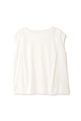 ◆スムースフレンチスリーブＴシャツ（０７７３２６０７０２）