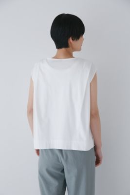 ◆スムースフレンチスリーブＴシャツ（０７７３２６０７０２）