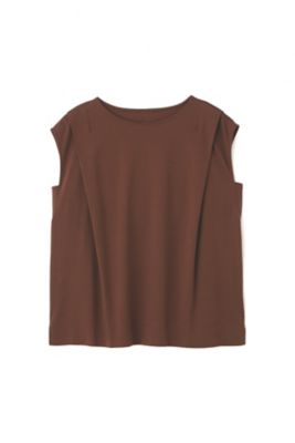 ◆スムースフレンチスリーブＴシャツ（０７７３２６０７０２）