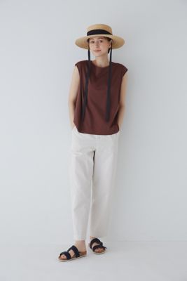 ◆スムースフレンチスリーブＴシャツ（０７７３２６０７０２）