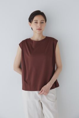 ◆スムースフレンチスリーブＴシャツ（０７７３２６０７０２）