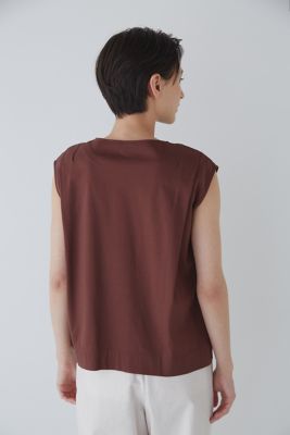 ◆スムースフレンチスリーブＴシャツ（０７７３２６０７０２）