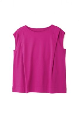 ◆スムースフレンチスリーブＴシャツ（０７７３２６０７０２）