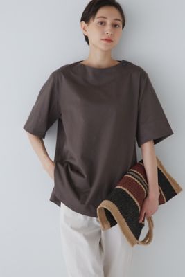◆ハイゲージコットン天竺Ｔシャツ（０７７３２６０７０３）