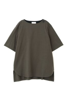 ◆ハイゲージコットン天竺Ｔシャツ（０７７３２６０７０３）