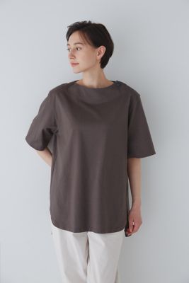 ◆ハイゲージコットン天竺Ｔシャツ（０７７３２６０７０３）