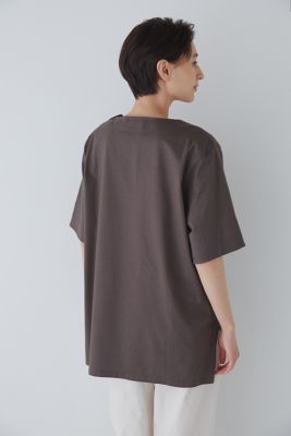 ◆ハイゲージコットン天竺Ｔシャツ（０７７３２６０７０３）