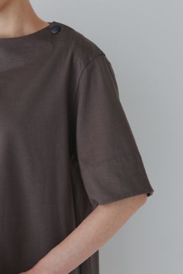 ◆ハイゲージコットン天竺Ｔシャツ（０７７３２６０７０３）