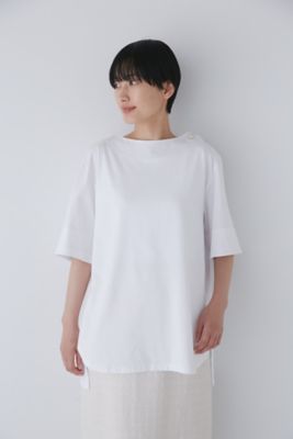 ◆ハイゲージコットン天竺Ｔシャツ（０７７３２６０７０３）