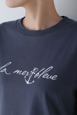 マリンロゴＴシャツ（０７７３２６０７０５）