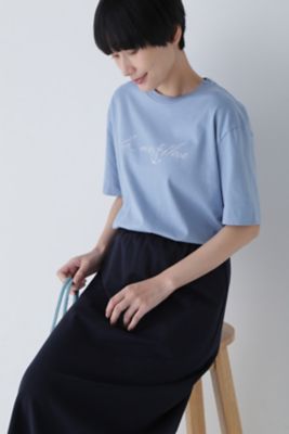 マリンロゴＴシャツ（０７７３２６０７０５）