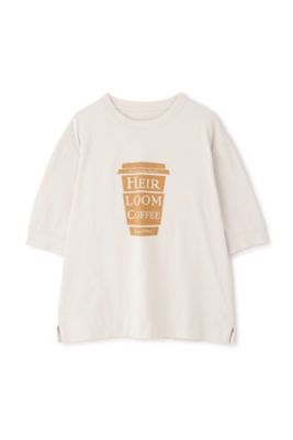 コーヒー染めＴシャツ（０７７３２６０８０３） | ファッション・服 