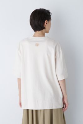 コーヒー染めTシャツ（0773260803） | human woman (Women