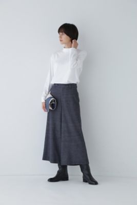 オーガニックコットンモックネックカットソー（0773260905 