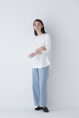 オーガニックコットンシャツテールカットソー（０７７３２６０９０６）