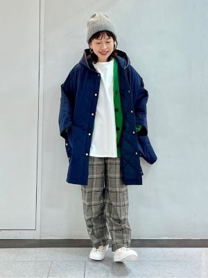 オーガニックコットンシャツテールカットソー（０７７３２６０９０６）