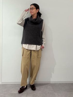 オーガニックコットンシャツテールカットソー（０７７３２６０９０６）