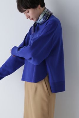 ＜human woman (Women)＞◆ハイゲージプレーティングニットプルオーバー（０７７３２７０００９）