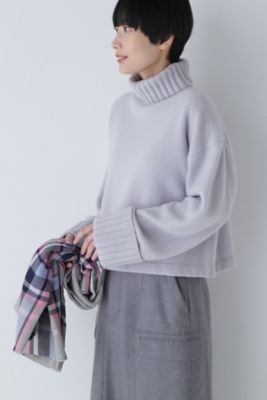 ＜human woman (Women)＞◆タートルネックニットプルオーバー（０７７３２７００１１）