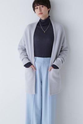 ＜human woman (Women)＞◆ロングニットカーディガン（０７７３２７００１２）